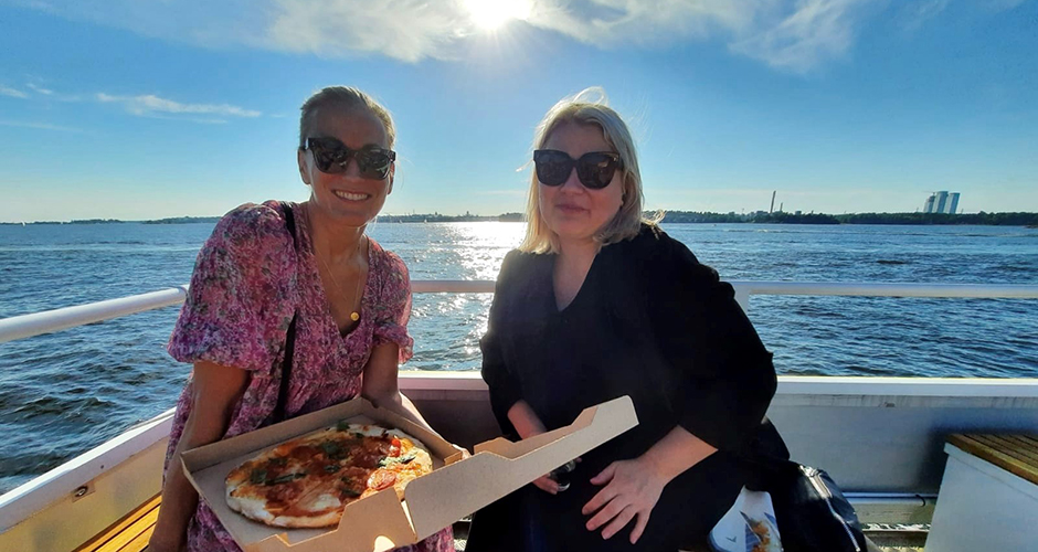 Helsinki Pizza Cruise by Stromma boats