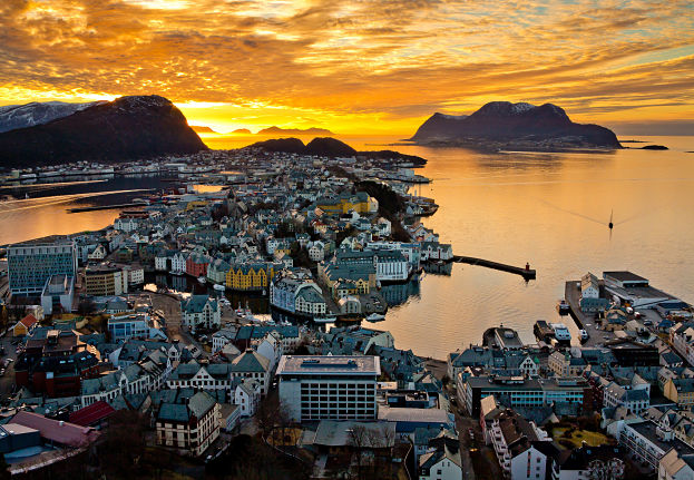 Mount Aksla viewpoint Ålesund | Stromma.no