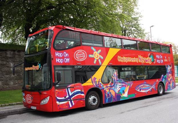 norwegian bus tour