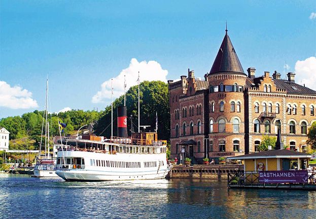 Vermomd Toeschouwer Bewusteloos Gustavsberg via Artipelag – boat tour in Stockholm