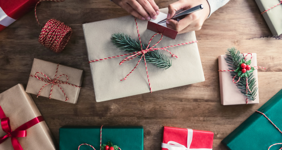 Christmas gift guide 2020 - gifts to send by post